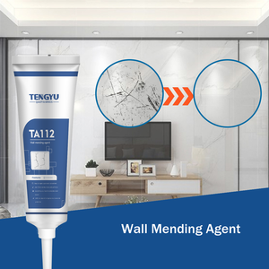 Sıcak satış duvar tamir maddesi duvar onarım kremi sabitleme delik ve çatlakları duvar - Product Image 6