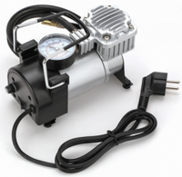 Gonfleur de pneus électrique en métal 220V, moniteur de pression des pneus, pompe à air haute pression 180W, certifié CE pour gonfler les pneus de voiture
