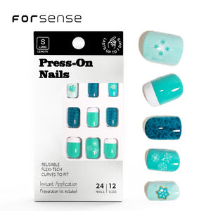 Forsense rouge mignon presse courte sur les <span class=keywords><strong>ongles</strong></span> avec conception <span class=keywords><strong>faux</strong></span> <span class=keywords><strong>ongles</strong></span> <span class=keywords><strong>kawaii</strong></span> gros dessin animé <span class=keywords><strong>faux</strong></span> <span class=keywords><strong>ongles</strong></span> artificiels pour les filles - Product Image 4
