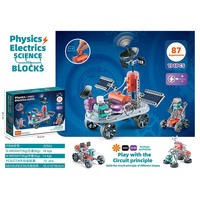 Juguetes de Construcción Electrónicos STEM Kit Ciencia Experimentos Educativo para Niños