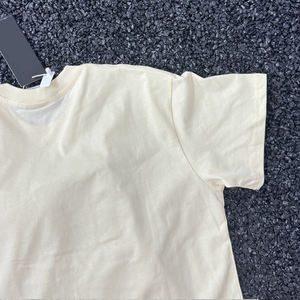 เสื้อยืดผู้ชายคุณภาพสูง สตรีทแวร์ หรูหรา สไตล์ลำลอง ทรงโอเวอร์ไซส์ เนื้อผ้าหนา ระบายอากาศดี คอกลม ลายรูปหัวใจ 100% - Product Image 5