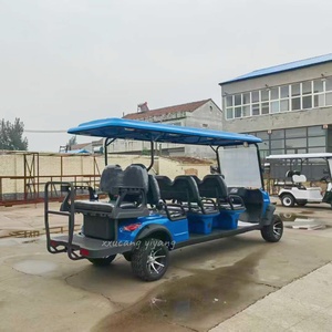 Carrito de Golf de 2/4/6 Plazas con Batería de Litio, Aluminio de Alta Resistencia, Garantía de 2 Años, para Uso en Campos de Golf y Vecinados - Product Image 2