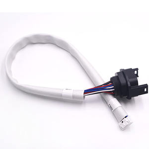 Индивидуальный водонепроницаемый электронный жгут проводов из ПВХ, 16 жил, UL1430 24AWG, PHSD2.0-2*8P, шаг 2.0 мм, для сборки кабельных сборок - Product Image 3