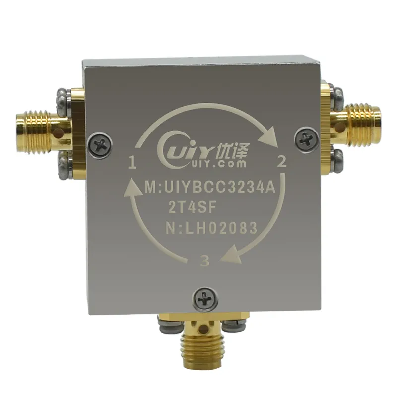 Circulador coaxial RF banda S de 2~4 GHz