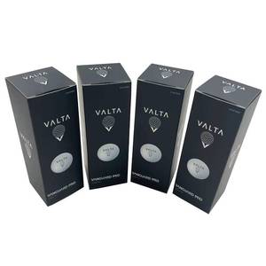 High Quality Custom <b>White</b> Cardboard Golf Ball <b>Box</b> With Logo Printed Luxury Packaging for Sports and <b>Gift</b> Use - Product Image 1
