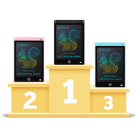 Tablette d'écriture numérique LCD électrique 8,5 pouces pour enfants, bloc-notes électronique à encre électronique, tablette d'écriture numérique, vente en gros