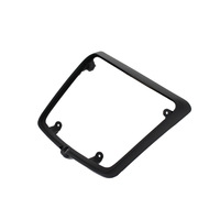 Kit de modification de feux arrière Vespa GTS300 Piaggio 300-039, cadre de feux arrière, cache de lampe, coque noire mate
