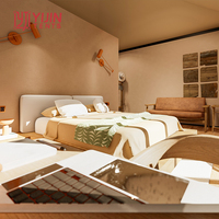 Yourte écologique tente sauvage maison tente de glamping station de luxe tente multi-usages de glamping