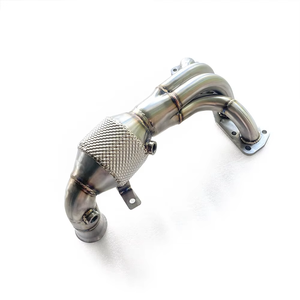 Tubo de Escape para BMW <span class=keywords><strong>MINI</strong></span> 1.6CC 2006-2012, Alto Rendimiento, Reequipamiento de Escape, Instalación Perfecta, Rendimiento de Carreras - Product Image 5