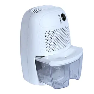 2024 New Launch Moisture Absorber Dryer Machine basement closet home car mini dehumidifier with light LED Display Quiet 800ml