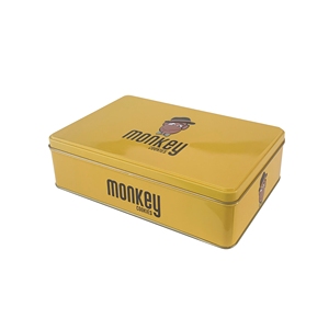 Boîte en métal personnalisée de haute qualité pour biscuits, cadeaux, bonbons, jouets, gâteaux - Product Image 4