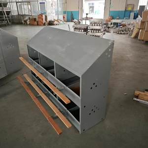 Caja nido <span class=keywords><strong>de</strong></span> gallinero <span class=keywords><strong>de</strong></span> 12 habitaciones, caja <span class=keywords><strong>de</strong></span> nido <span class=keywords><strong>de</strong></span> pollo Manual <span class=keywords><strong>de</strong></span> dos niveles para poner <span class=keywords><strong>huevos</strong></span>, <span class=keywords><strong>precio</strong></span> al por mayor - Product Image 3