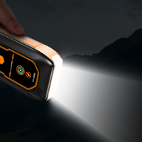 Démarreur de voiture portable 800A 12V, batterie externe, lumière LED, charge rapide USB pour voiture, moto, camion