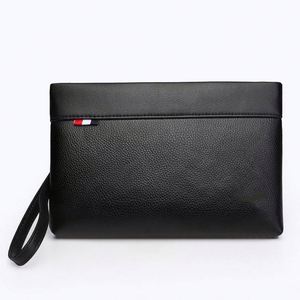 <b>Large</b> Capacity Waterproof Portable Leather Fashion Embroidery Summer Clutch <b>Bag</b> Men Luxury Handbag Phone Usa Mairun Pouch Wallet - Product Image 1