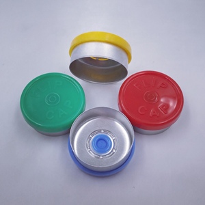 Nhôm <span class=keywords><strong>Flip</strong></span> Off Con Dấu Cap Cho Tiêm Chai Thủy Tinh - Product Image 2
