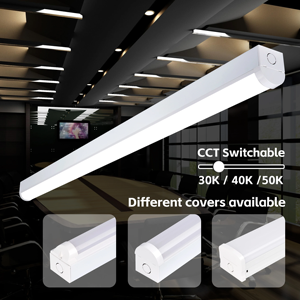Lámpara LED tipo Batten de 4 pies (1200 mm), 28 W, reemplazo de fluorescente, IP20, 150 lm/W, controlador OSRAM, para almacén/supermercado, 5 años de garantía - Product Image 4