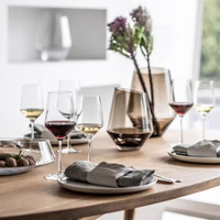 Verres à vin rouge et blanc élégants en cristal, flûtes à champagne à long pied, verres à boire modernes et luxueux pour mariage