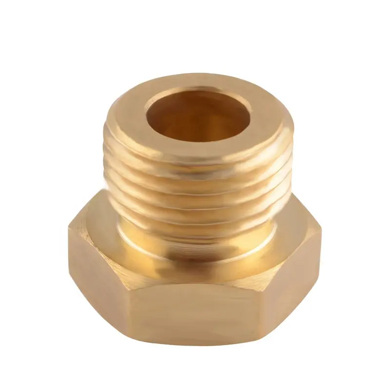 1/8 NPT Female To M18 *1.5 Male Transition Joint Sump Plug Fitting Adapter Sensor Gauge Oil Temperature Brass