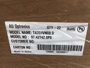 Módulo LCD FHD de Alto Rendimiento T420HVN08.0 de 42 Pulgadas, 500cd/m², Retroiluminación LVDS Antienvejecimiento para Operación de Señalización Digital a Largo Plazo - Product Image 5