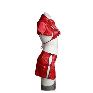 เลมอน สตอรี่ เรโทร แจ็คการ์ดชุดกี่เพ้าสไตล์เซ็กซี่สำหรับผู้หญิง 8202 - Product Image 4