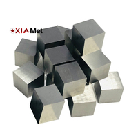 Cube en tungstène pur et en alliage de tungstène, 20mm, 1kg, prix bon marché