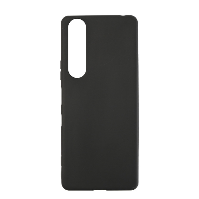 TPU Soft Matte Silicone TPU Phone Case for Sony Xperia 1 III/10 III/5III/Ace II