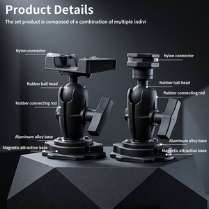 Support magnétique robuste Starlink Mini pour toit de voiture et toit de camping-car - Product Image 4