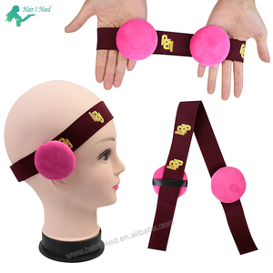 Diadema elástica ajustable con logotipo personalizado para peluca, banda protectora para la oreja, para fijar la peluca <span class=keywords><strong>frontal</strong></span>. - Product Image 2