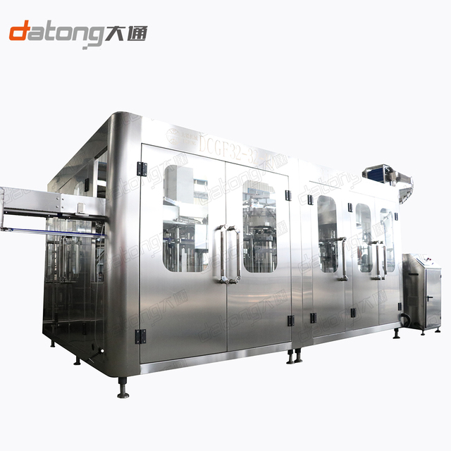Soft Drink Production Line Energy Drink Production Line Carbonated Drink Maker