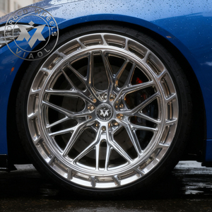 Ruedas Forjadas Viaol Premium con Acabado Espejo, Diseño Cóncavo Profundo y Aerodinámico para Cultura de Estilo de Lujo y Tuning - Product Image 2