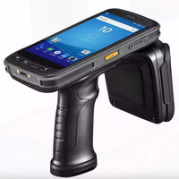 C72 Android 6.0 Smartphone 1.45 GHz Cortex-A53 8000mAH lecteur RFID UHF Mobile portable réseau 4G étanche pour une utilisation en intérieur