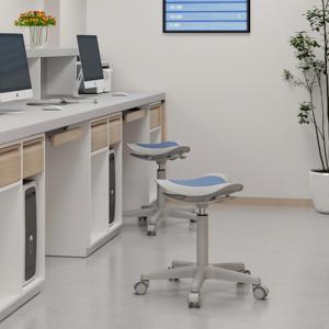 Silla de Oficina Ergonómica de Diseño Original, Giratoria, Ajustable en Altura, Colorida, <span class=keywords><strong>para</strong></span> el Hogar y la Oficina - Product Image 4