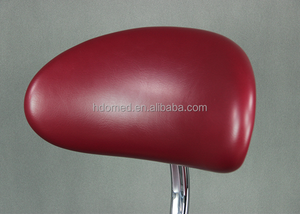 Scientifically Proven Physician Doctors <b>Stool</b> <b>With</b> <b>Back</b> and Wheels - Product Image 3