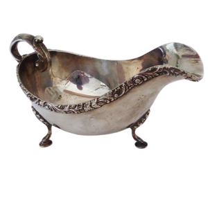 Salsera de Metal con Acabado Clásico Decorativo Hecho a Mano Restaurante en Casa Salsa de Calidad Premium - Product Image 4