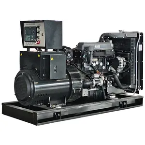 Set generator diesel 20kw & 25kva dengan kinerja luar biasa dapat dilengkapi dengan mesin diesel opsional