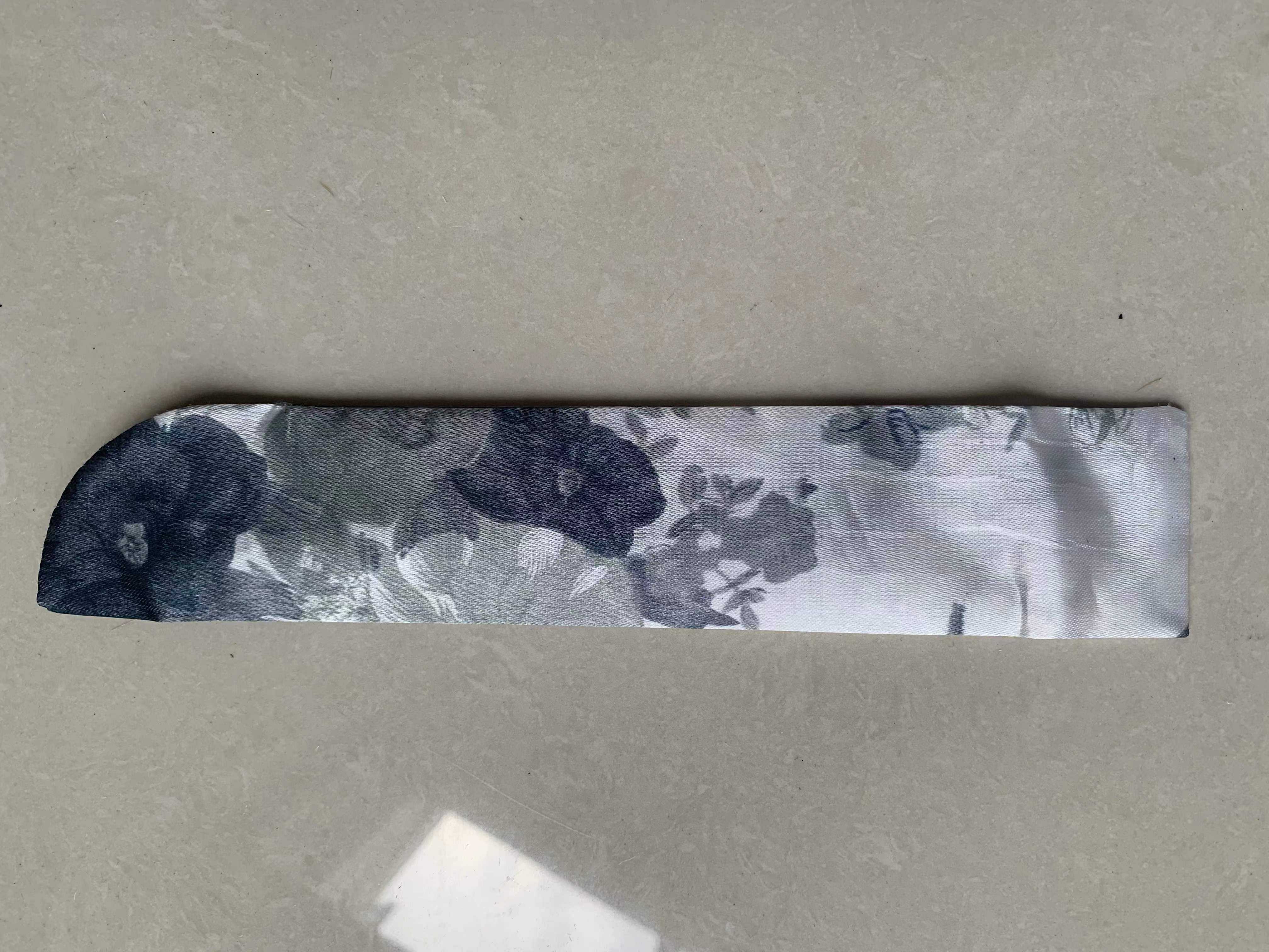 grey/green and white