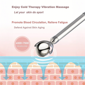 Rodillo de Hielo Eléctrico para Masaje Facial y de Ojos, Alivio de la Hinchazón, Masaje Frío, Herramienta de Belleza, Cuidado de la Piel, Masajeador Facial de Hielo - Product Image 6
