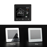 APP Control de voz Controlador de temperatura Regulador térmico inteligente Termostato digital de vida inteligente para el hogar para calefacción eléctrica