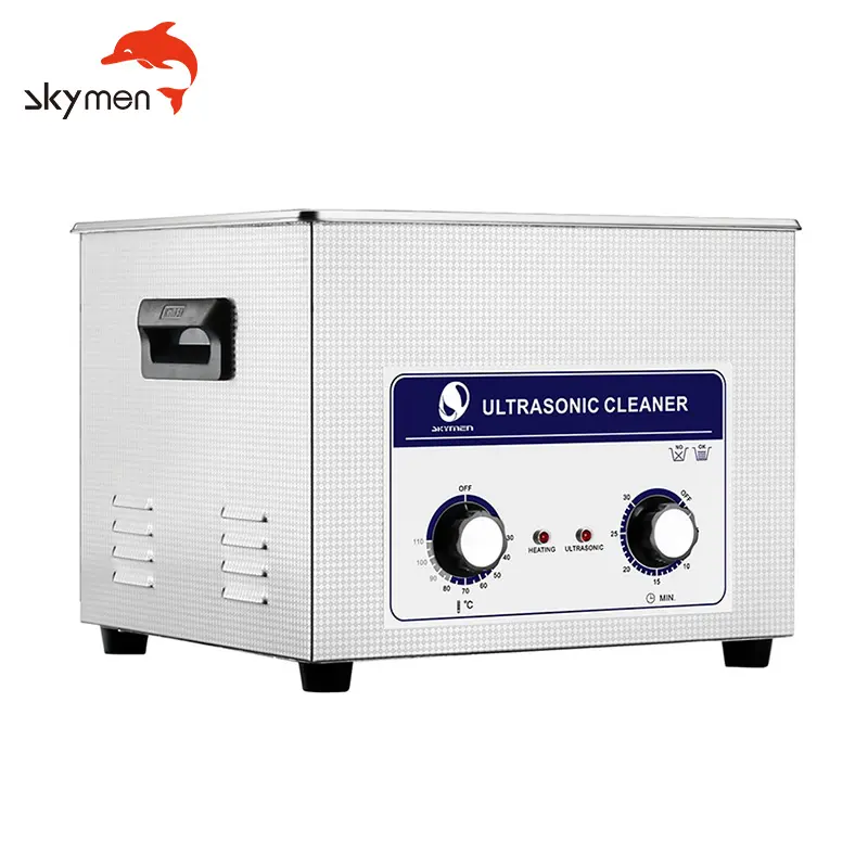 Skymen JP-060 15L 4gal Ultrasonic Cleaner with timer and heater cleaning carburetor car parts lab surgical musical equipment