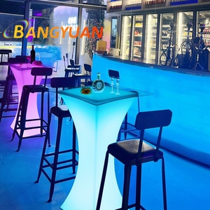 Mesa de <span class=keywords><strong>Bar</strong></span> PE moderna de 16 colores con ambiente psicodélico para discotecas, hoteles, cafeterías, bares y centros comerciales - Product Image 5
