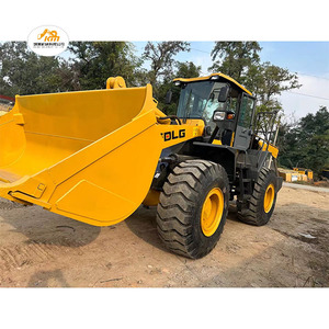 Chargeur sur roues SDLG LG956L d'occasion 95HP 5 Ton Bucket 4x4 Drive Front End Loader Engine Motor Bearing Gearbox Core Components Incluse - Product Image 1