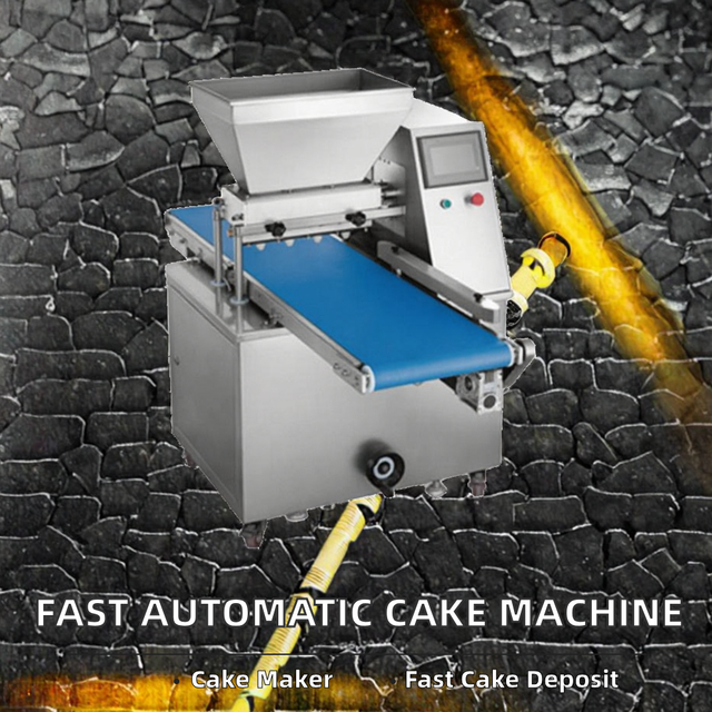 High-Speed Mini Honey Macaron Cake Production Line Automatic Cupcake Filler Machine for Small Business