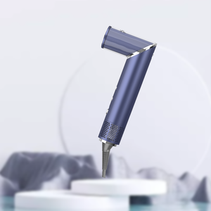 Secador de Pelo Iónico Plegable de Alta Velocidad 9 en 1 de 1000 W, Secador de Pelo con Varios Accesorios para el Hogar - Product Image 5