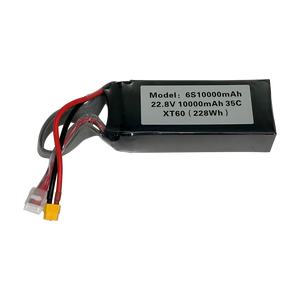 Mason điện ổn định cổ phiếu điện áp cao 22.8V 10000mAh 12000mAh 16000mAh LiPo pin cho FPV đua 10inch 13inch 15inch bay không người lái - Product Image 4