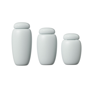 Contenant écologique pour soins de la peau 150ml 200ml 250ml, flacon souple pour soins capillaires avec impression sérigraphiée pour crème solaire - Product Image 6