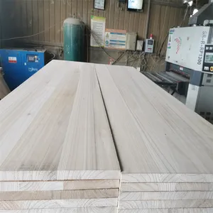 Çin fabrika paulownia ahşap fiyat katı ahşap panel tabut