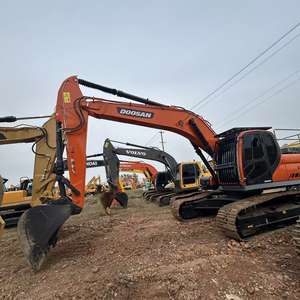 Escavatore Cingolato Idraulico Usato Doosan Dx300LC, 30 Tonnellate, Modello 2024, Motore Diesel, Capacità Benna 1,5m, Ottime Condizioni - Product Image 4