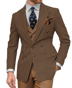 Áo <span class=keywords><strong>Blazer</strong></span> Nam Mới Bán Buôn Năm <span class=keywords><strong>2025</strong></span>, Áo Vest Nam Trung Niên, Áo Vest Nam May Đo - Product Image 1