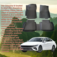 Convient pour HYUNDAI ELANTRA/ CERATO 2005-2020 avec tapis de voiture de protection tous temps