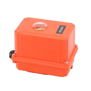 Mini actionneur en plastique avec contrôle de modulation de communication, prise en charge OEM, couple de 30 Nm pour alimentation AC220V/DC24V/DC12V - Product Image 6